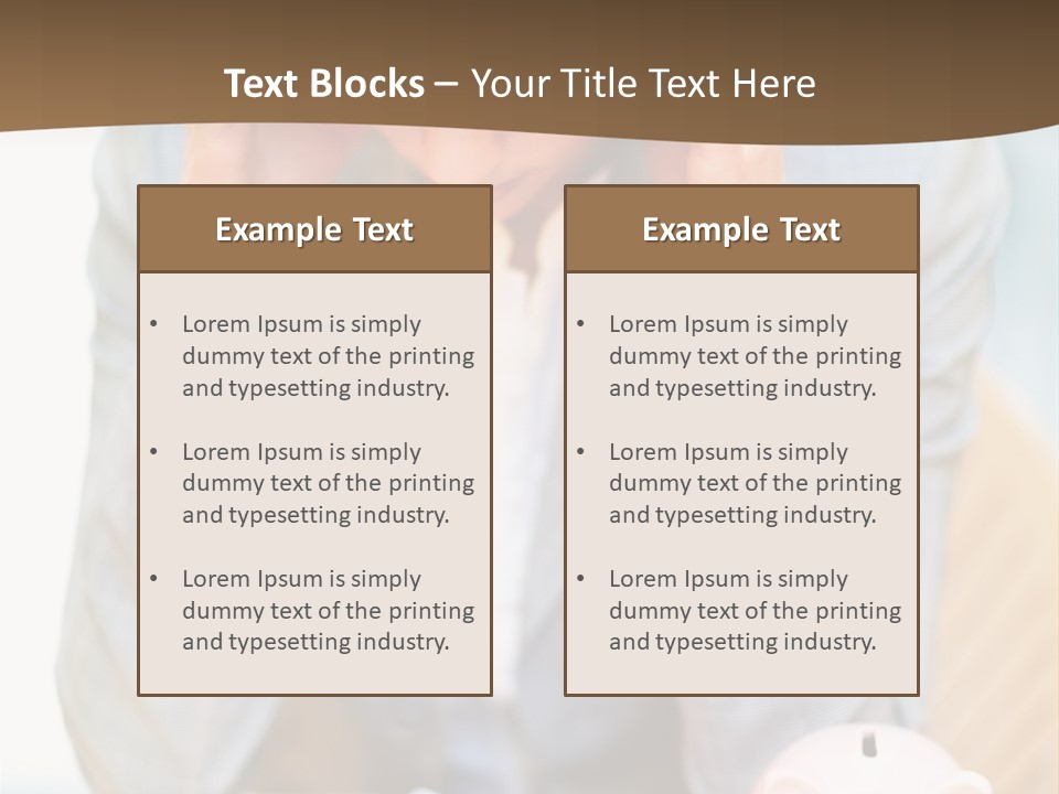 Transport Sign Red PowerPoint Template