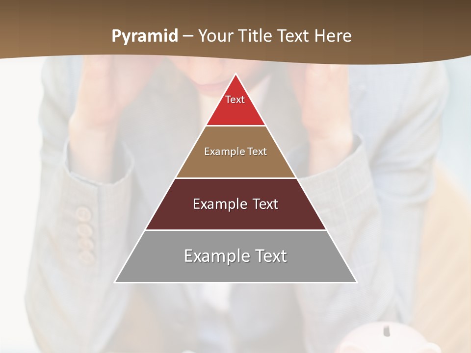 Transport Sign Red PowerPoint Template