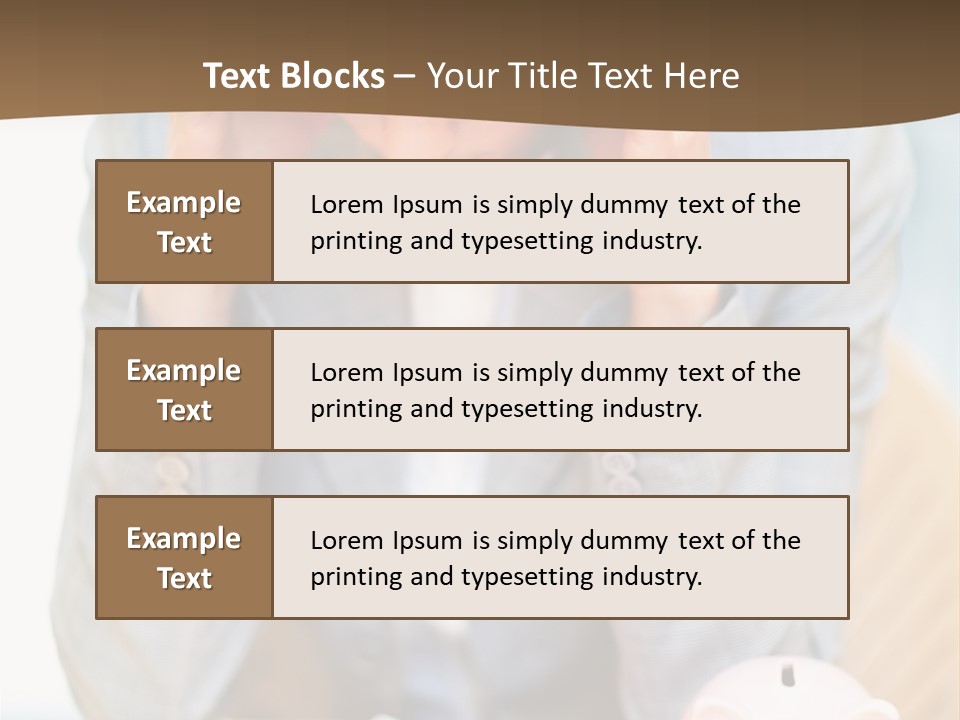 Transport Sign Red PowerPoint Template