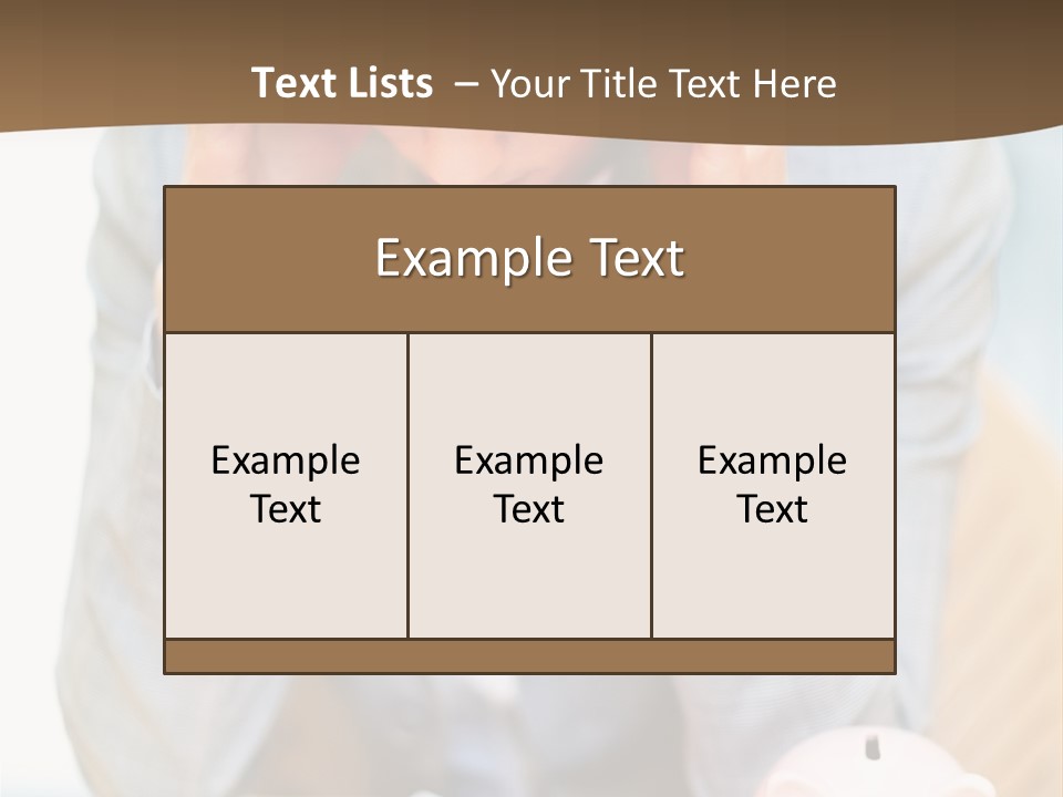 Transport Sign Red PowerPoint Template
