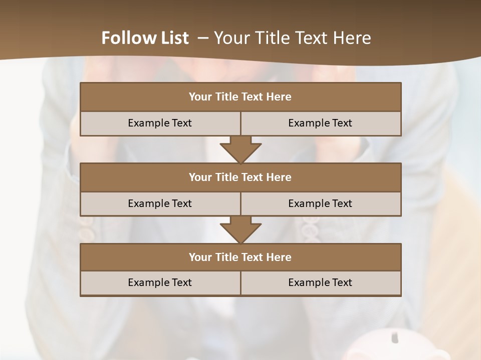 Transport Sign Red PowerPoint Template
