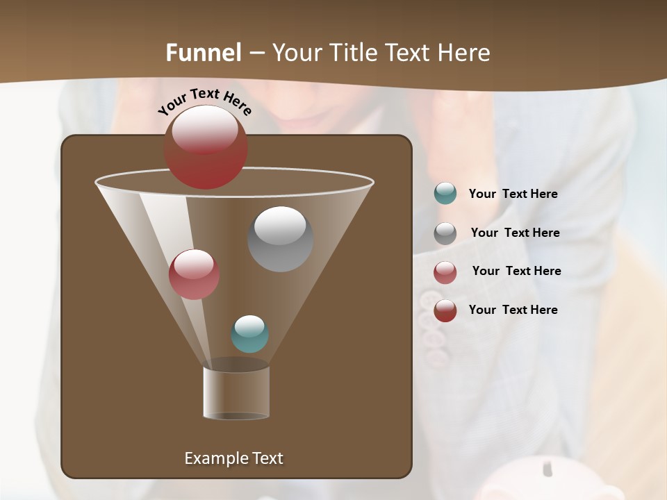 Transport Sign Red PowerPoint Template