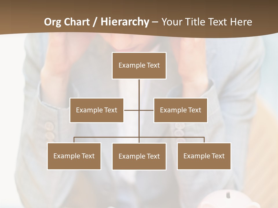 Transport Sign Red PowerPoint Template