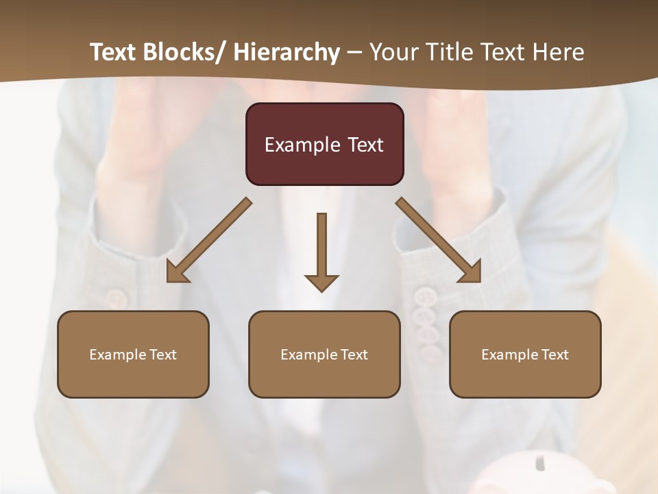 Transport Sign Red PowerPoint Template
