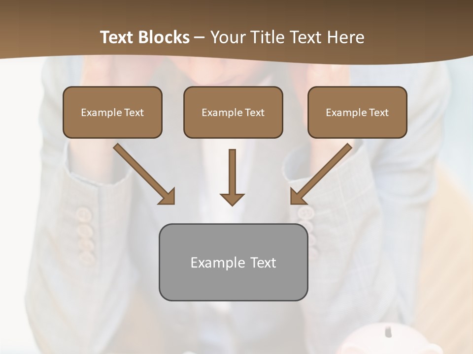Transport Sign Red PowerPoint Template