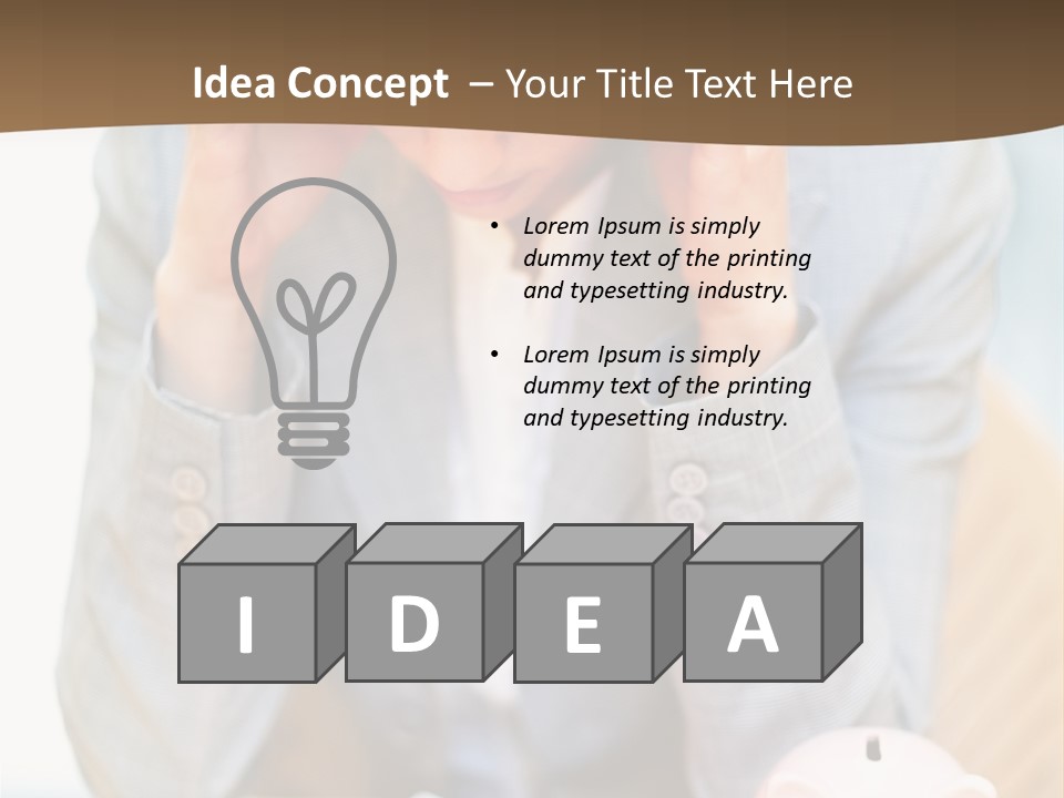 Transport Sign Red PowerPoint Template