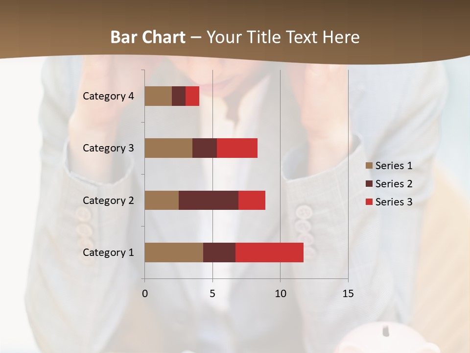 Transport Sign Red PowerPoint Template