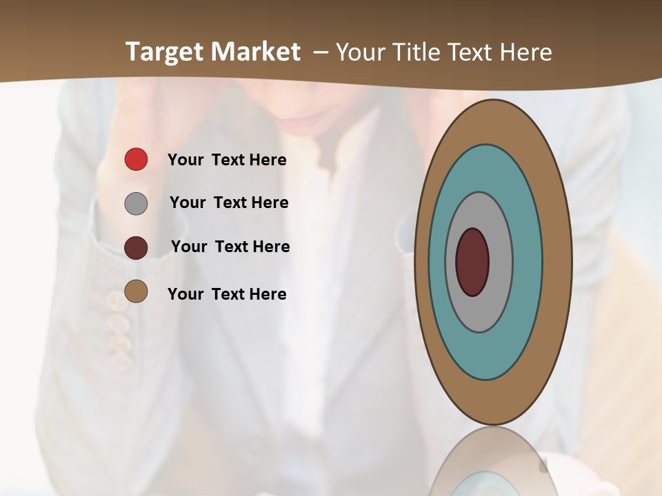 Transport Sign Red PowerPoint Template