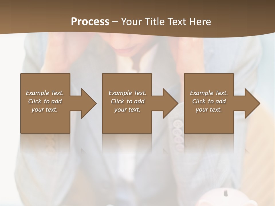 Transport Sign Red PowerPoint Template