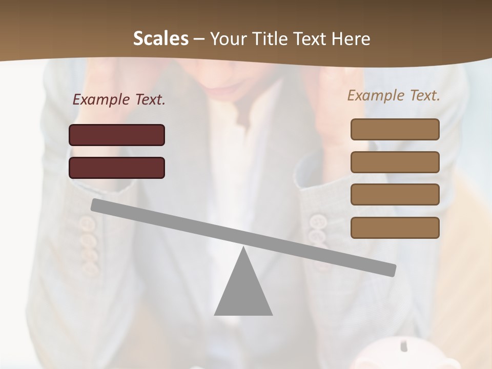 Transport Sign Red PowerPoint Template