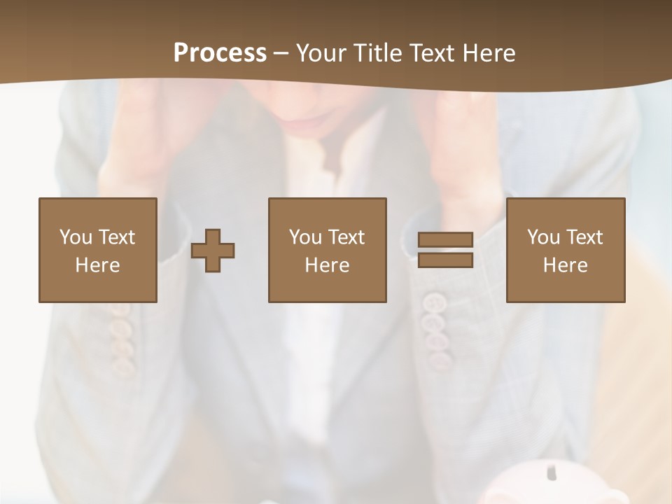 Transport Sign Red PowerPoint Template