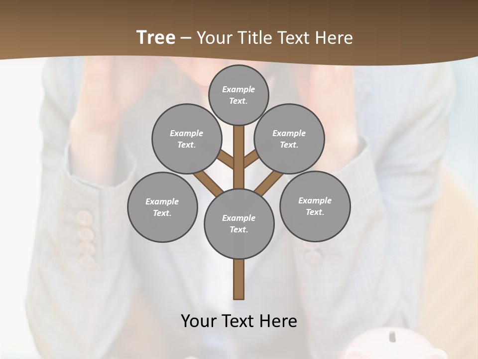 Transport Sign Red PowerPoint Template