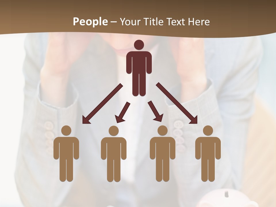 Transport Sign Red PowerPoint Template