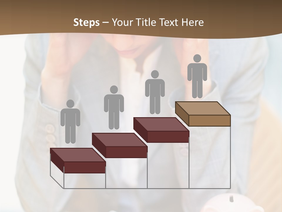 Transport Sign Red PowerPoint Template