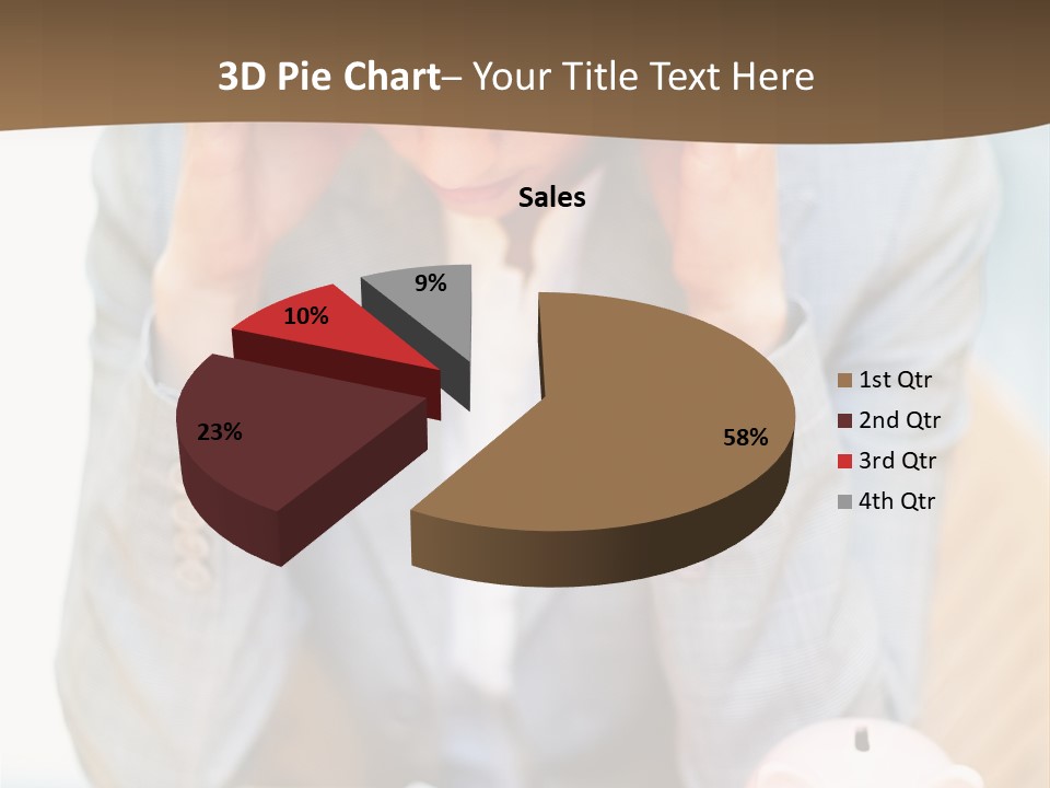 Transport Sign Red PowerPoint Template