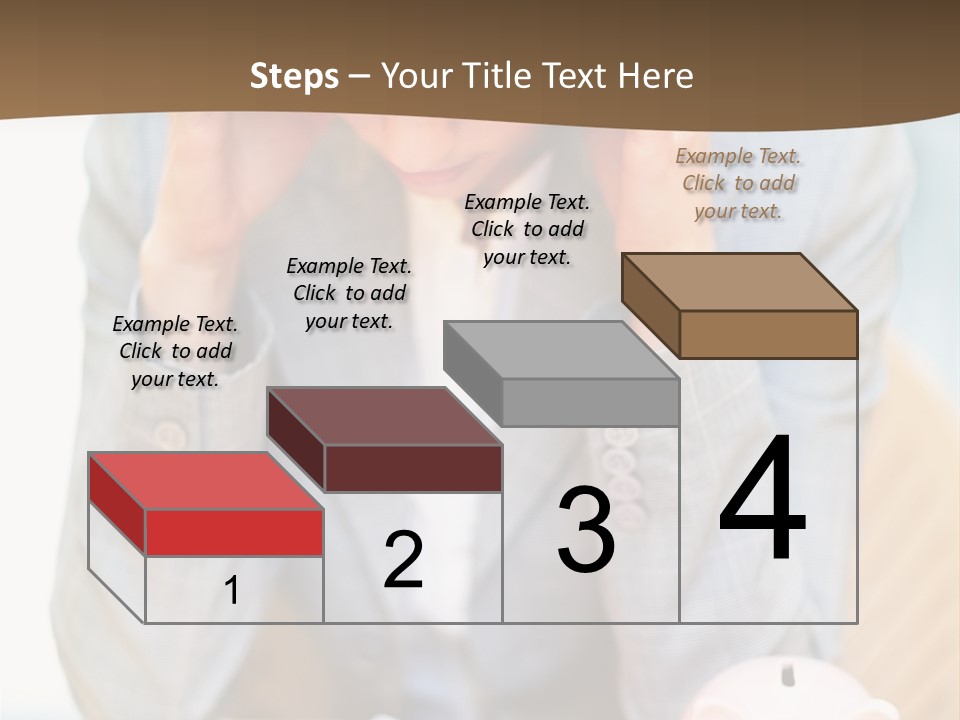 Transport Sign Red PowerPoint Template