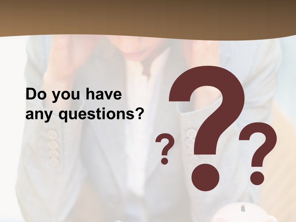 Transport Sign Red PowerPoint Template