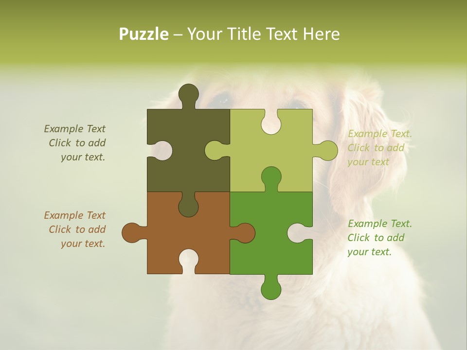 Facial Purebred Day PowerPoint Template