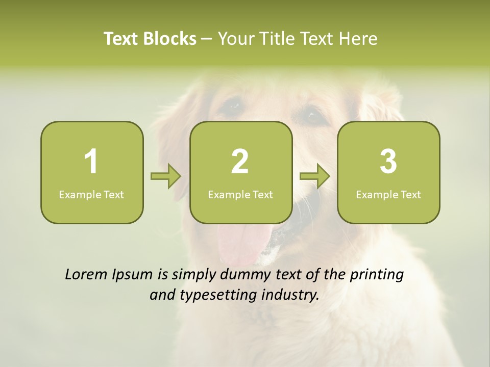 Facial Purebred Day PowerPoint Template