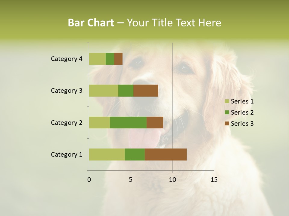 Facial Purebred Day PowerPoint Template