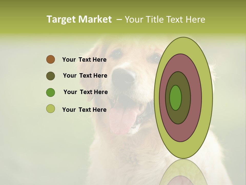 Facial Purebred Day PowerPoint Template