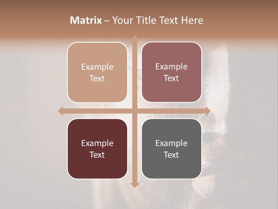 Religious Thailand Spirituality PowerPoint Template