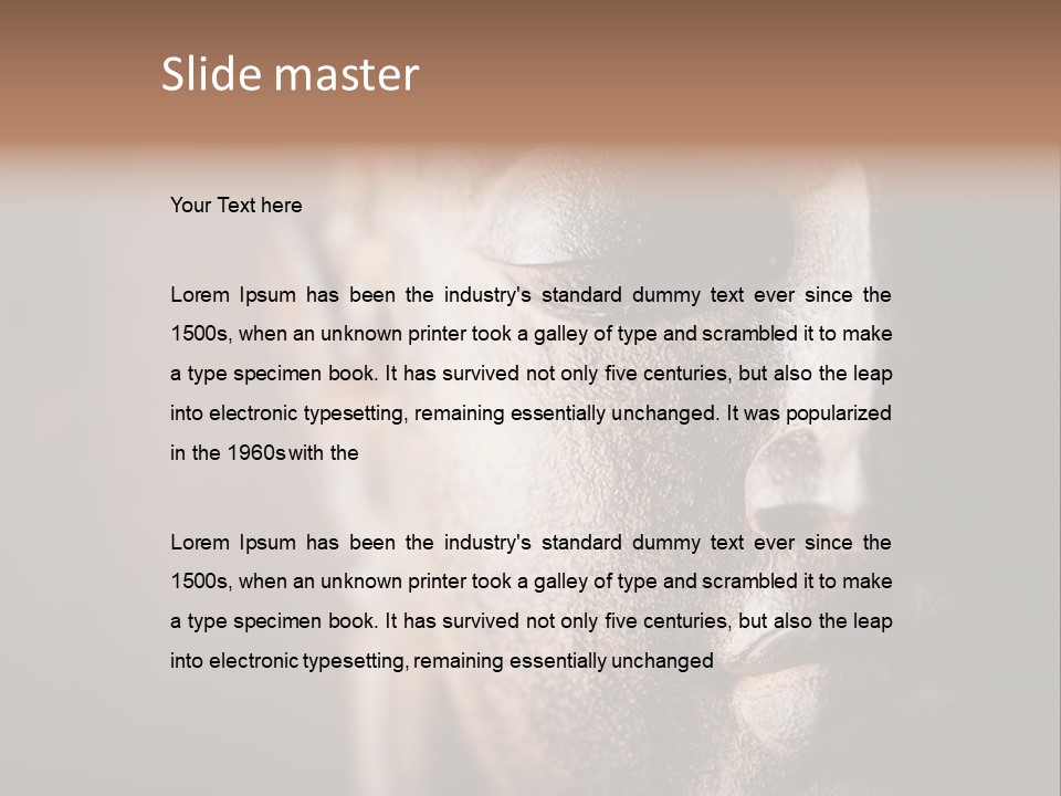 Religious Thailand Spirituality PowerPoint Template