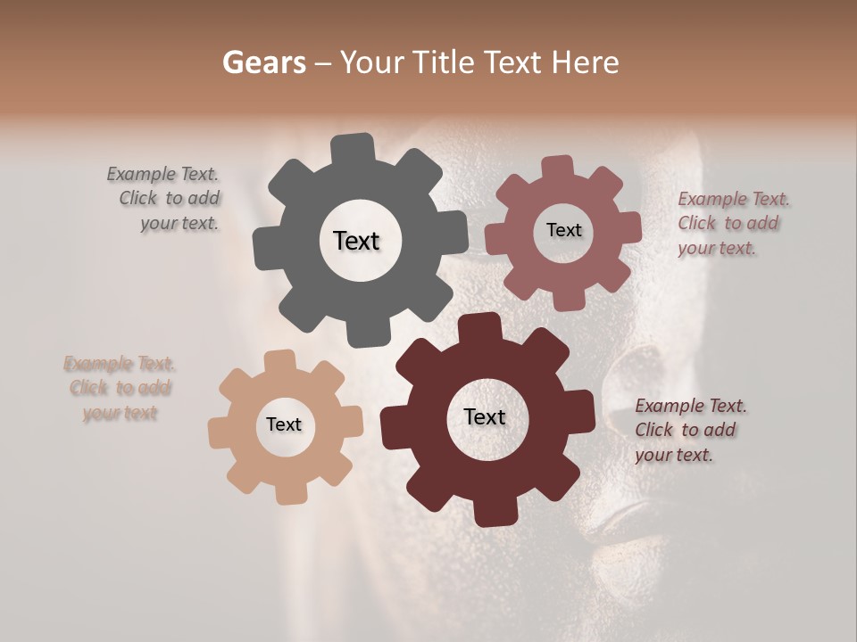 Religious Thailand Spirituality PowerPoint Template