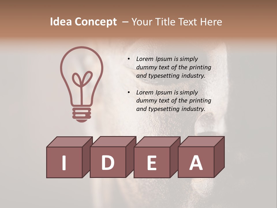 Religious Thailand Spirituality PowerPoint Template