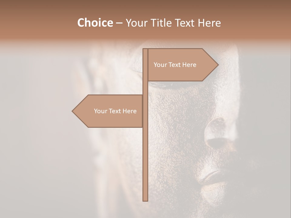 Religious Thailand Spirituality PowerPoint Template