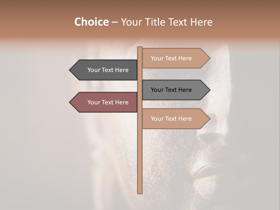 Religious Thailand Spirituality PowerPoint Template