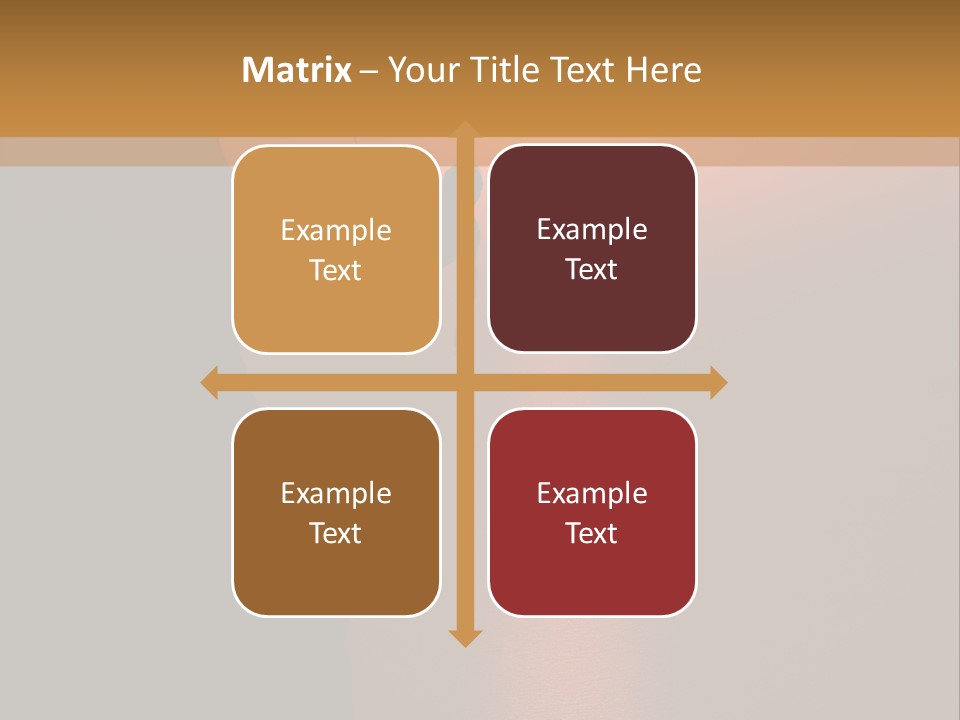 Rappelling View Hiking PowerPoint Template