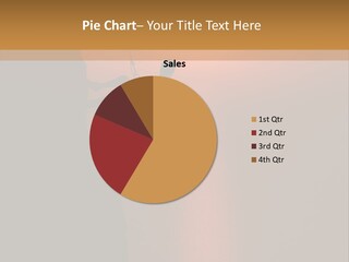 Rappelling View Hiking PowerPoint Template