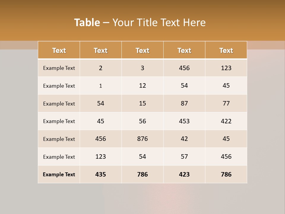 Rappelling View Hiking PowerPoint Template