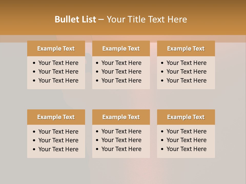 Rappelling View Hiking PowerPoint Template