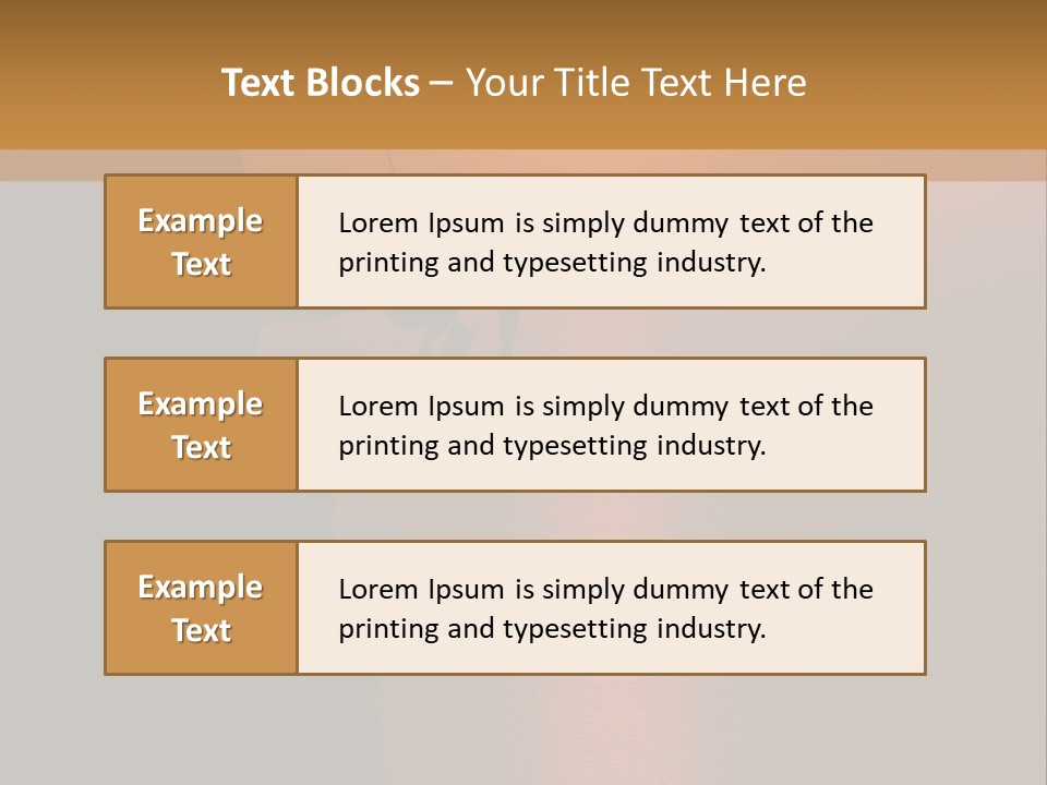 Rappelling View Hiking PowerPoint Template