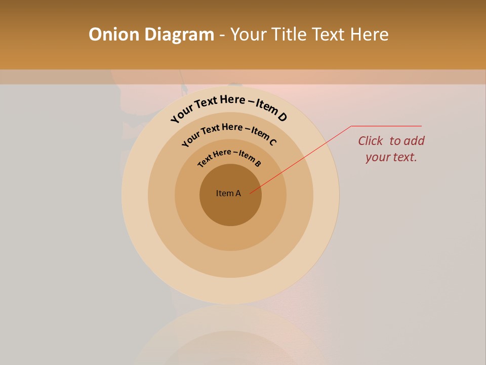 Rappelling View Hiking PowerPoint Template