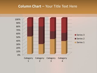 Rappelling View Hiking PowerPoint Template