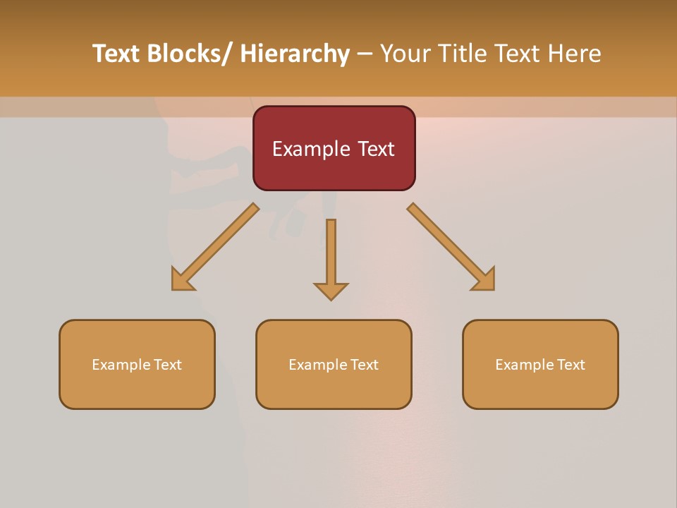 Rappelling View Hiking PowerPoint Template