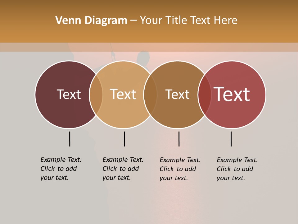 Rappelling View Hiking PowerPoint Template