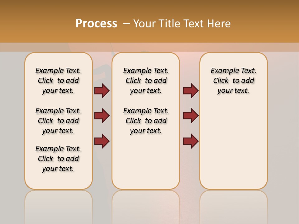 Rappelling View Hiking PowerPoint Template