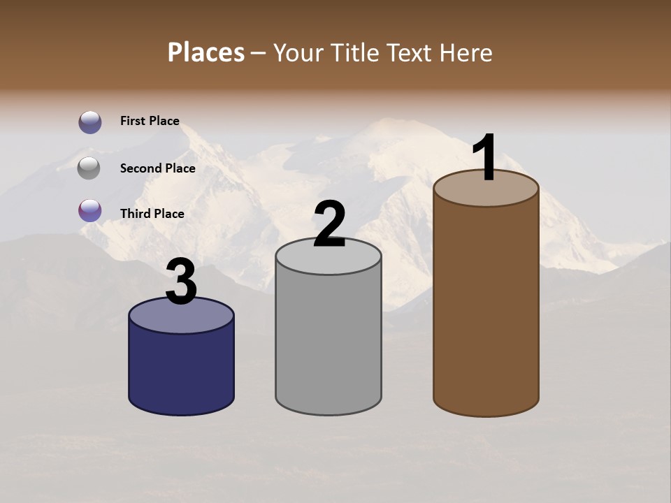 Scenic Park Desolate PowerPoint Template