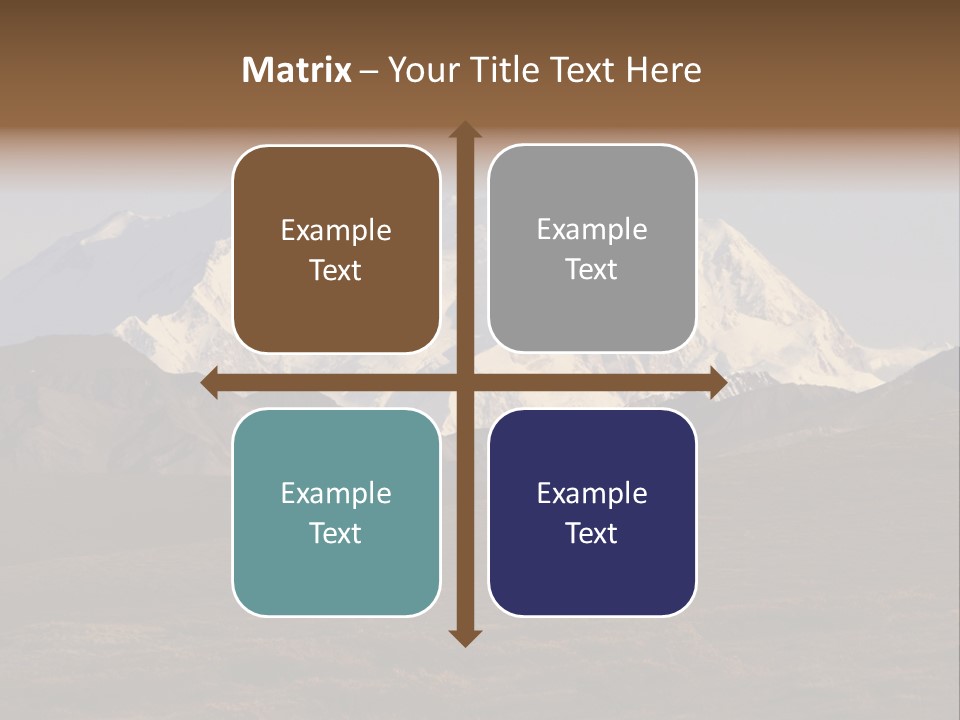 Scenic Park Desolate PowerPoint Template