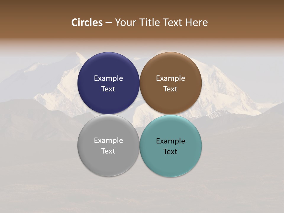 Scenic Park Desolate PowerPoint Template