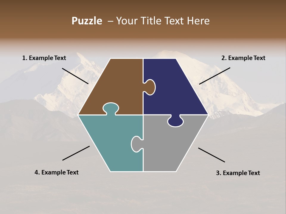 Scenic Park Desolate PowerPoint Template