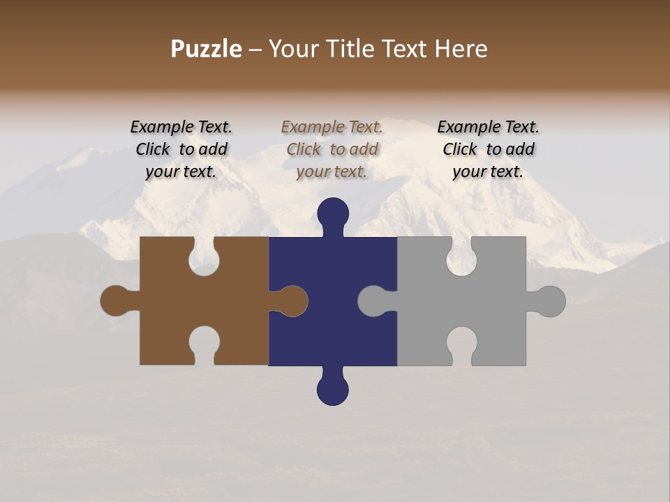 Scenic Park Desolate PowerPoint Template