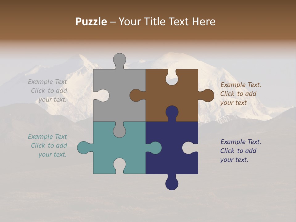Scenic Park Desolate PowerPoint Template
