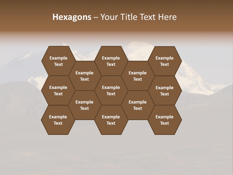 Scenic Park Desolate PowerPoint Template