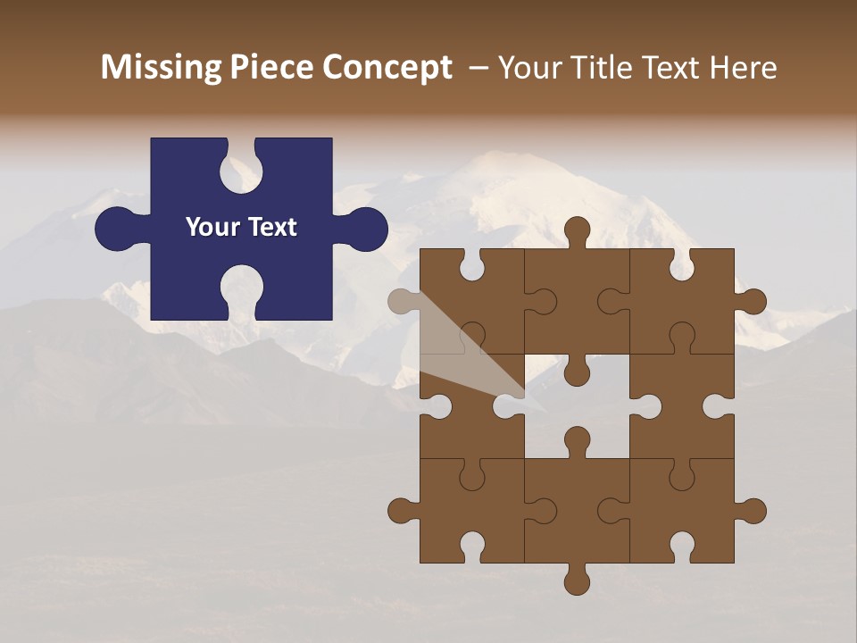 Scenic Park Desolate PowerPoint Template