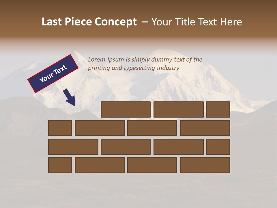 Scenic Park Desolate PowerPoint Template